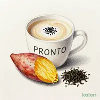 お芋ほうじ茶ラテ
