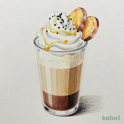 パフェラテ～お芋ほうじ茶～