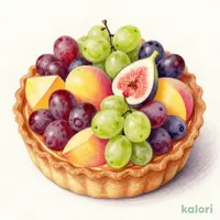 オータムフルーツのタルト