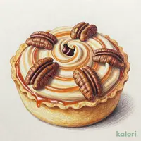 ピーカンナッツとキャラメルクリームのタルト