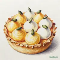 北海道みよい農園産 “くりりん”かぼちゃとチョコレートのタルト