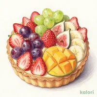 季節のフルーツタルト ～秋バージョン～