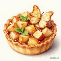35e Anniversaire アップルパイのタルト