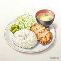 がっつりA定食