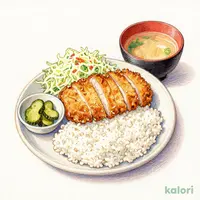 がっつりB定食