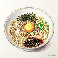 Maze-soba (Mixed Noodles)