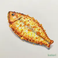 Fried Horse Mackerel