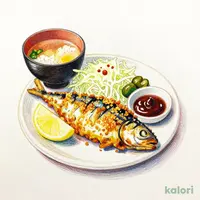 Fried Horse Mackerel Set Meal