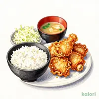 Fried Chicken Set Meal
