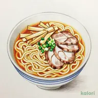 カレーラーメン