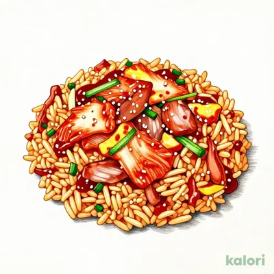 Kimchi Fried Rice