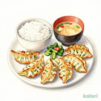 Gyoza Set Meal