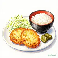 Croquette Set Meal