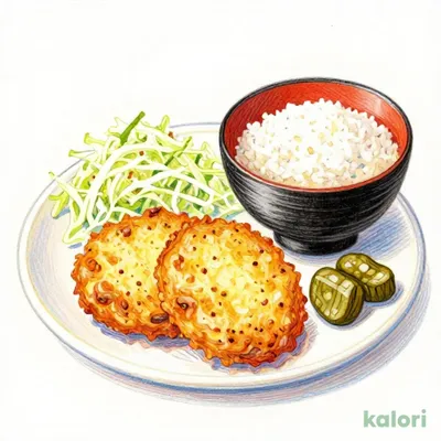Croquette Set Meal