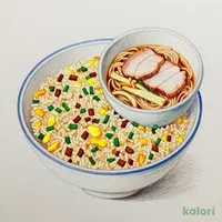 チャーハン定食