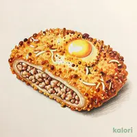Minced Meat Cutlet