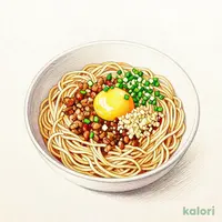 Taiwan Mazesoba (Brothless Spicy Noodles)