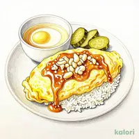 天津飯定食