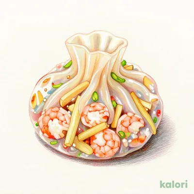 Cantonese Shrimp Dumplings