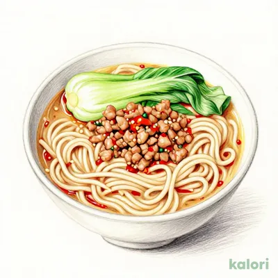 Tantanmen (Spicy Sesame Ramen)