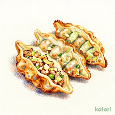 揚げギョーザ