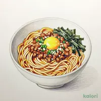 旨辛まぜそば