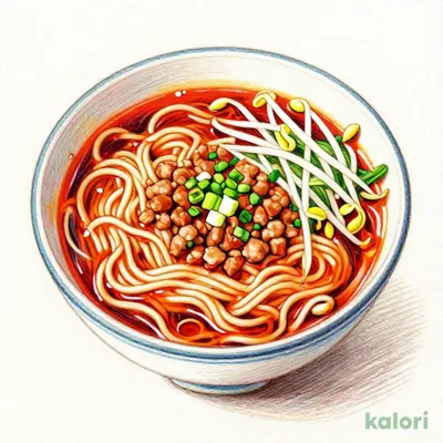 旨辛麺