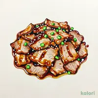 焼肉ポーク