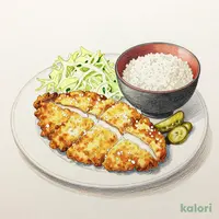 白身魚定食