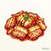 豚キムチ