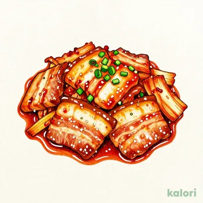 豚キムチ