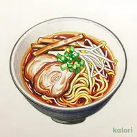 赤味噌ラーメン