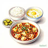 麻婆定食