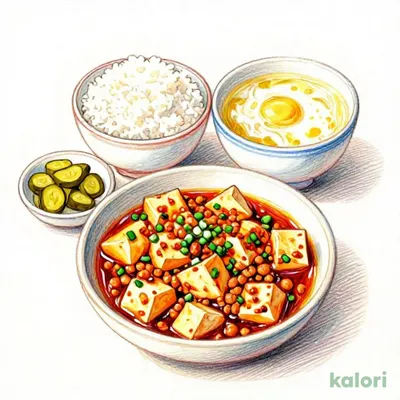Mapo Tofu Set Meal