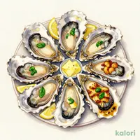Oyster Trio (6 pcs)