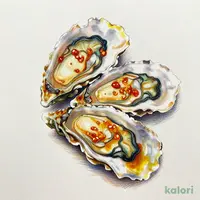 Hamayaki-Style Grilled Oysters (3 pcs)