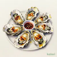 オイスターの浜焼き風(5ピース)