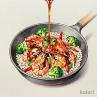 クラブ＆シュリンプのスパイシーシズリング