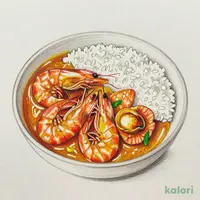 シーフードカレー