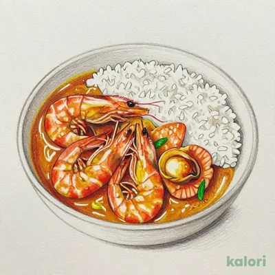 シーフードカレー
