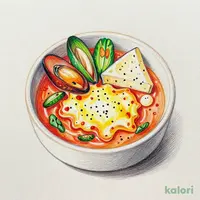 シーフードビスクドリア