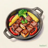 Premium Oyster Blade Steak Skillet Grill (Harbor Set)