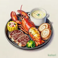 Premium Red Lobster Set