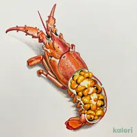 Live Lobster with Sea Urchin Sauce (Regular)