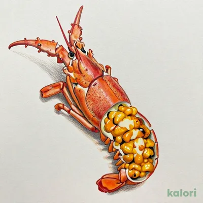Live Lobster with Sea Urchin Sauce (Regular)