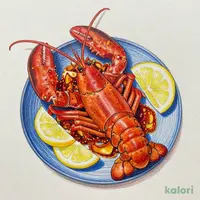 Live Lobster (Spiced), Medium