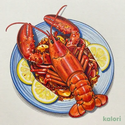 ライブロブスター（スパイス）（ラージ）