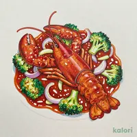 Live Lobster (Doubanjiang Sauce), Large