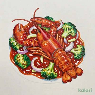 ライブロブスター（豆板醤）（ラージ）