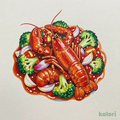 ライブロブスター（豆板醤）（レギュラー）